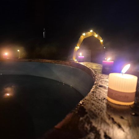 Klimkowka Pod Gwiazdami - Sauna, Jacuzzi, Basen ภายนอก รูปภาพ