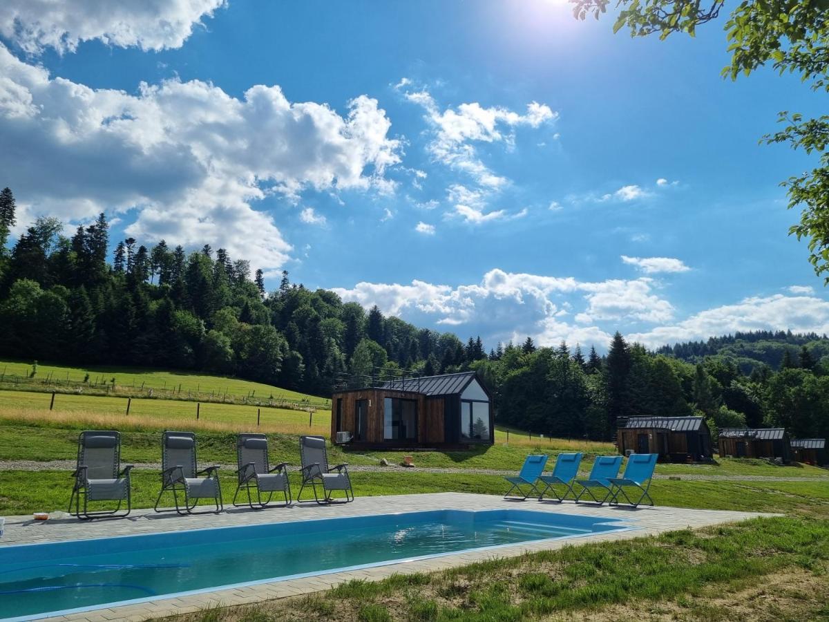 Klimkowka Pod Gwiazdami - Sauna, Jacuzzi, Basen ภายนอก รูปภาพ