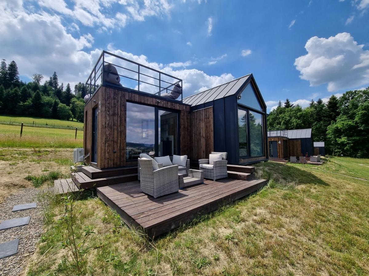Klimkowka Pod Gwiazdami - Sauna, Jacuzzi, Basen ภายนอก รูปภาพ