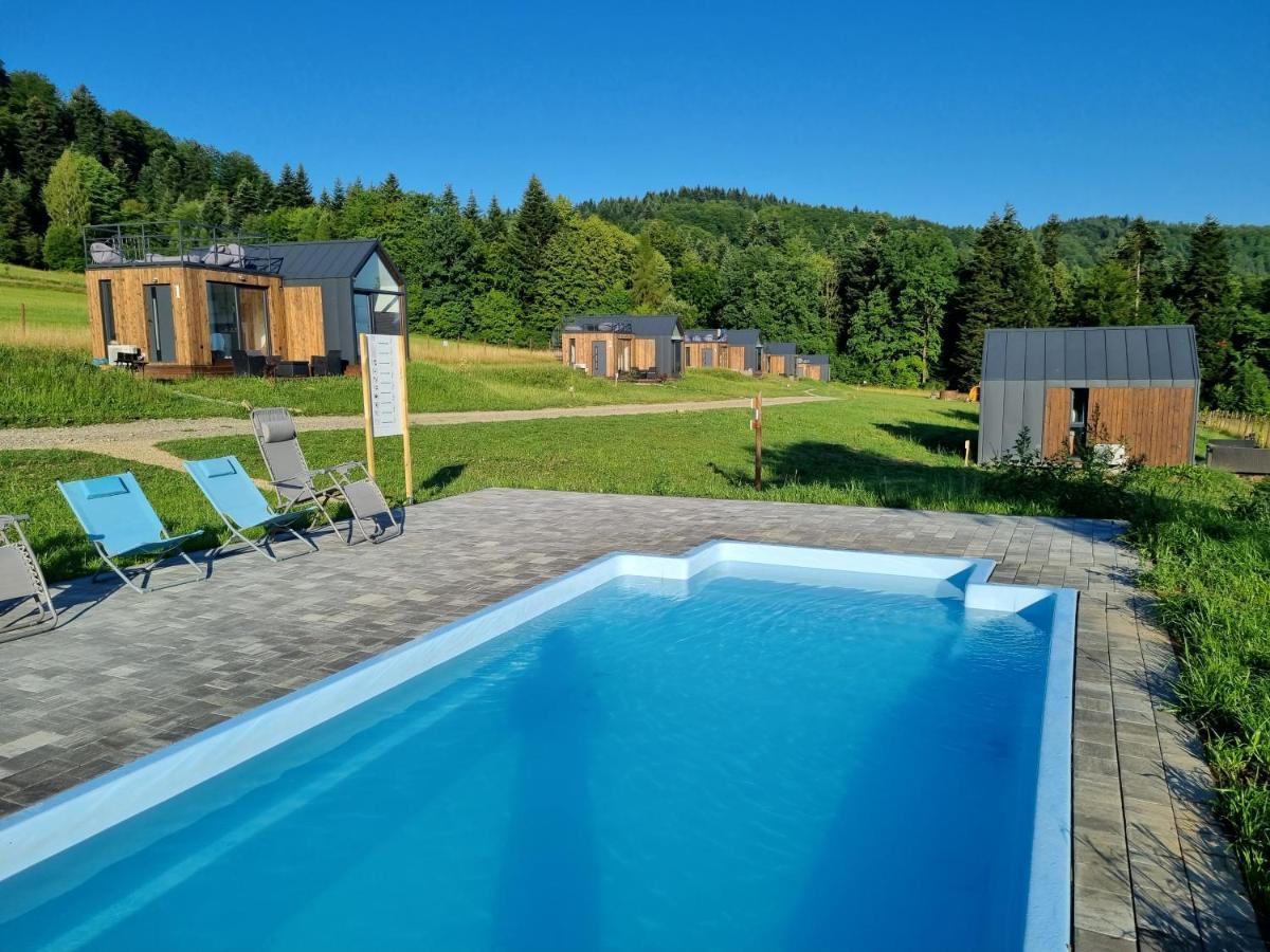 Klimkowka Pod Gwiazdami - Sauna, Jacuzzi, Basen ภายนอก รูปภาพ