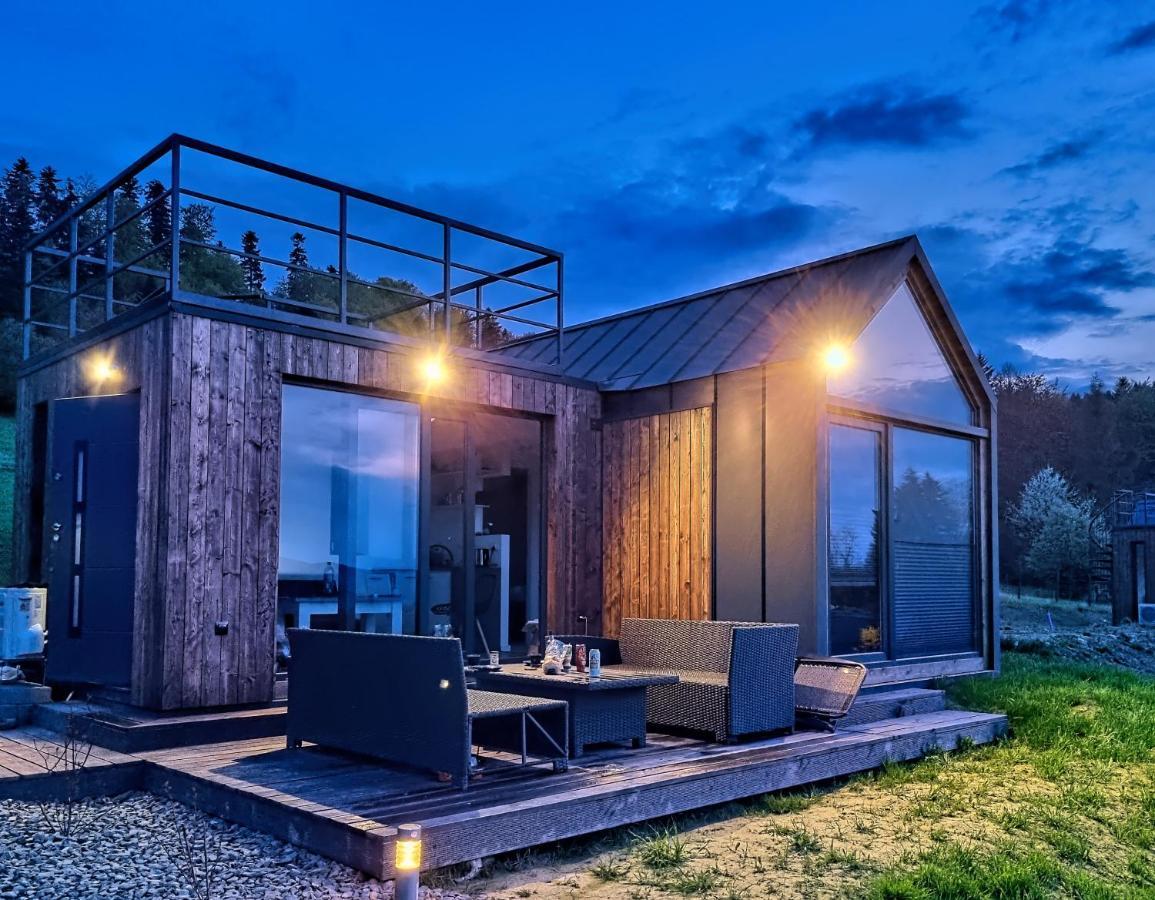 Klimkowka Pod Gwiazdami - Sauna, Jacuzzi, Basen ภายนอก รูปภาพ