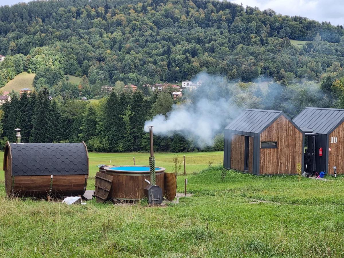 Klimkowka Pod Gwiazdami - Sauna, Jacuzzi, Basen ภายนอก รูปภาพ