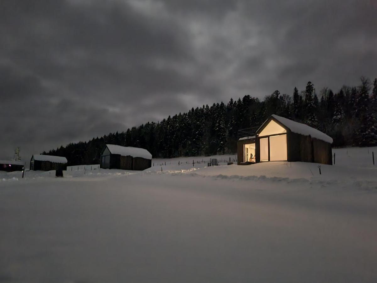 Klimkowka Pod Gwiazdami - Sauna, Jacuzzi, Basen ภายนอก รูปภาพ