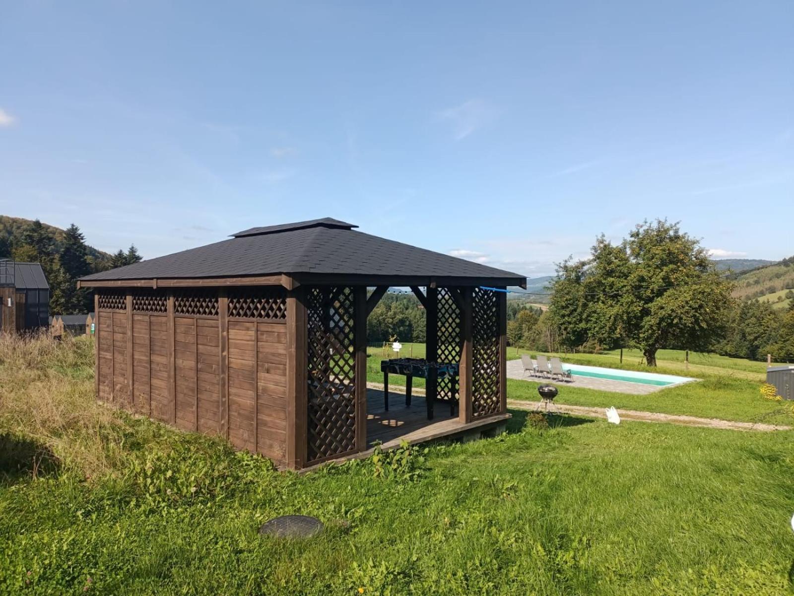 Klimkowka Pod Gwiazdami - Sauna, Jacuzzi, Basen ภายนอก รูปภาพ