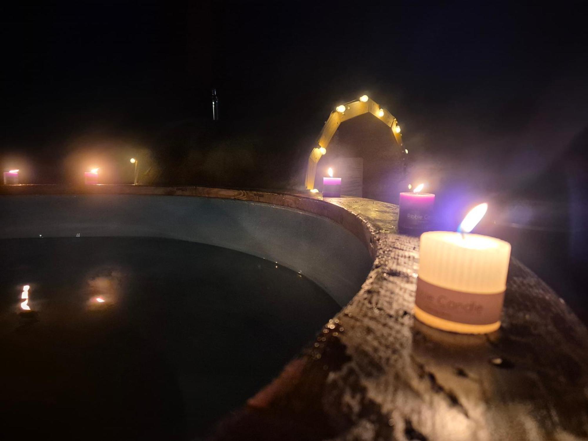 Klimkowka Pod Gwiazdami - Sauna, Jacuzzi, Basen ภายนอก รูปภาพ