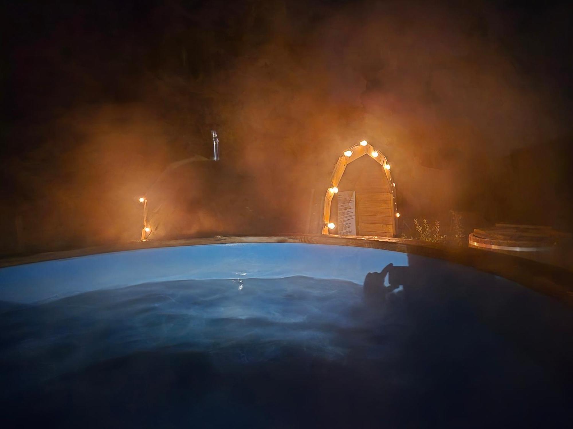 Klimkowka Pod Gwiazdami - Sauna, Jacuzzi, Basen ภายนอก รูปภาพ