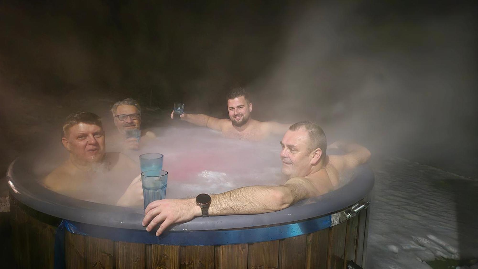 Klimkowka Pod Gwiazdami - Sauna, Jacuzzi, Basen ภายนอก รูปภาพ
